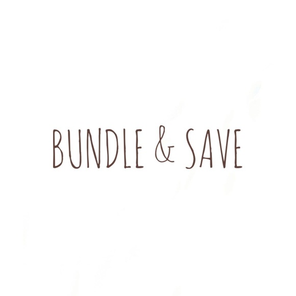 BUNDLE & SAVE - Picture 1 of 1